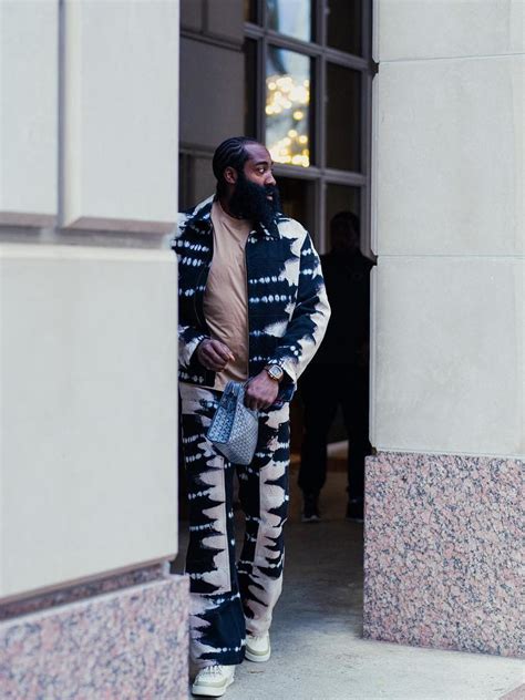 james harden louis vuitton bag|James Harden’s $50K Extravagant Christmas Day Outfit.